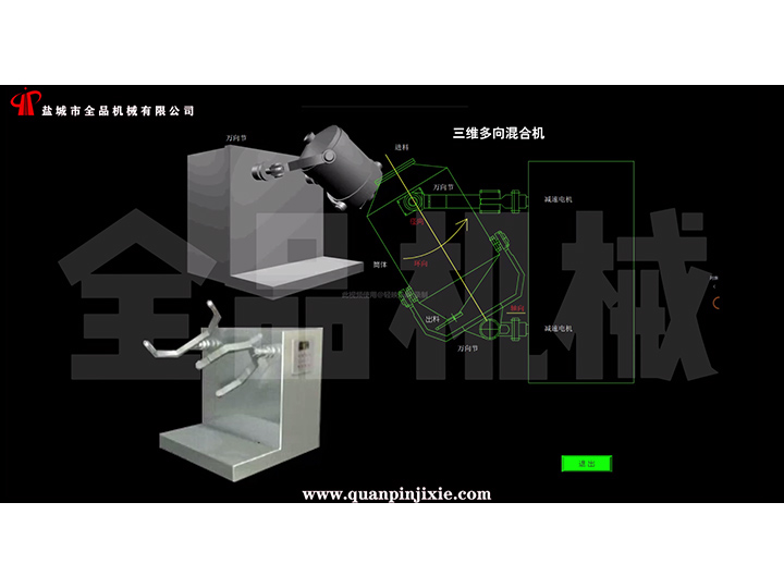 搖擺式(三維)混合機(jī)